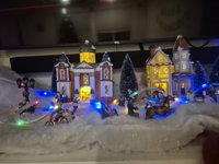 The lights not colory enough