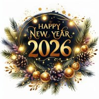 2026 happy new years image
