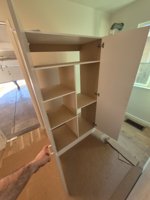 plan on installing 1/8" plywood tomorrow