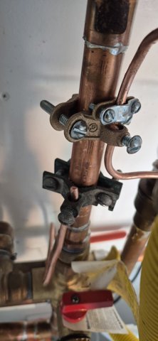 Los Altos, CA 94024 progress tankless water heater ground bonding