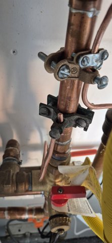 Los Altos, CA 94024 progress tankless water heater ground bonding