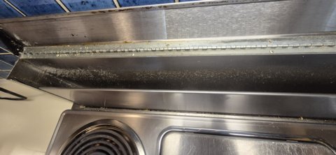 going to do boiling water rinse
